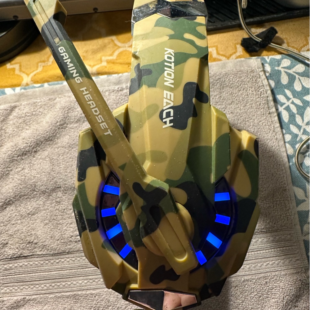 Kotion Each Gaming Headset Camo color